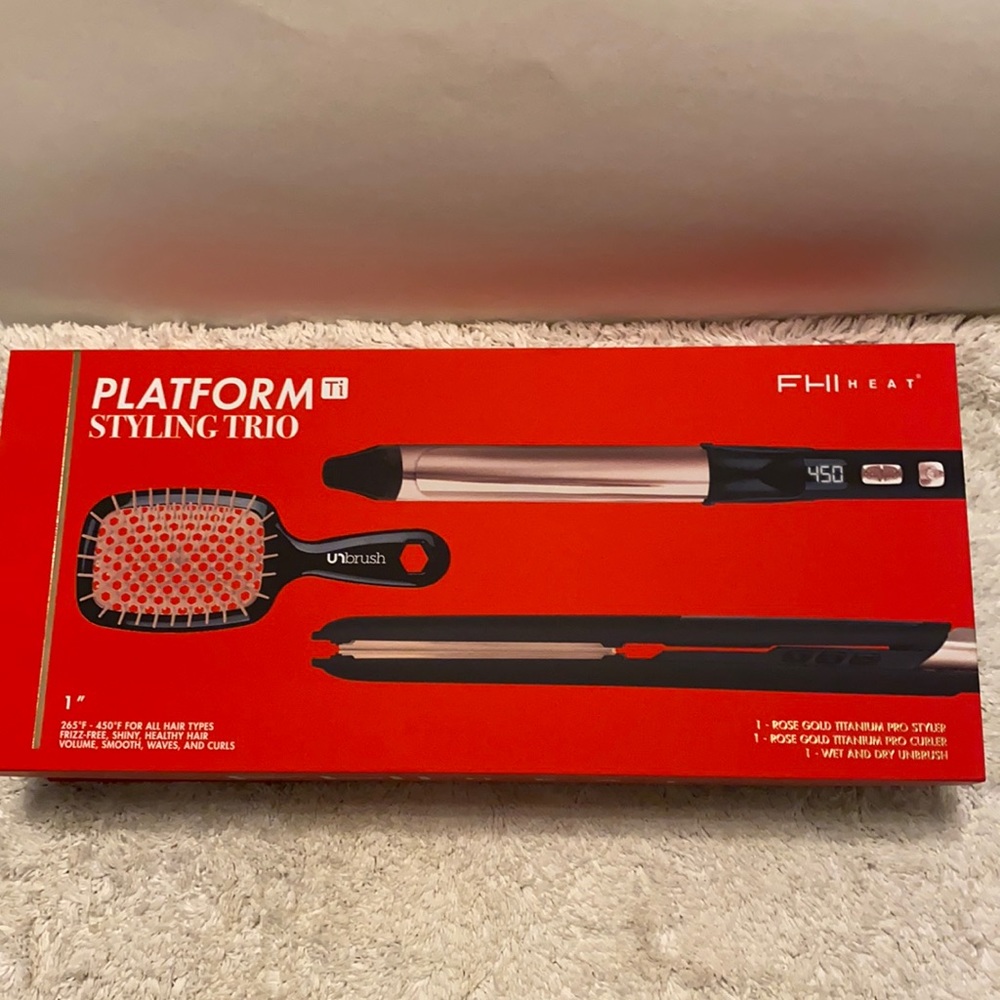 Platform Styling Trio